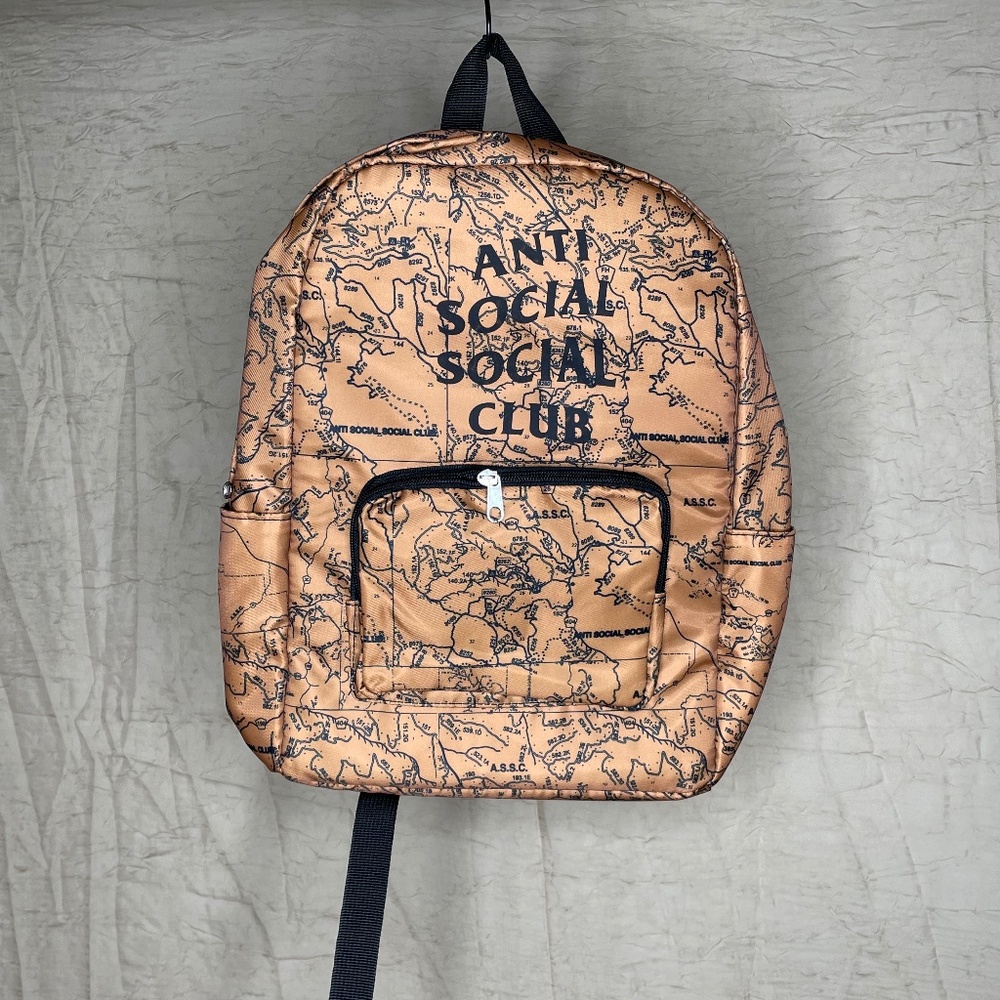 NWT Anti Social Social Club Backpack